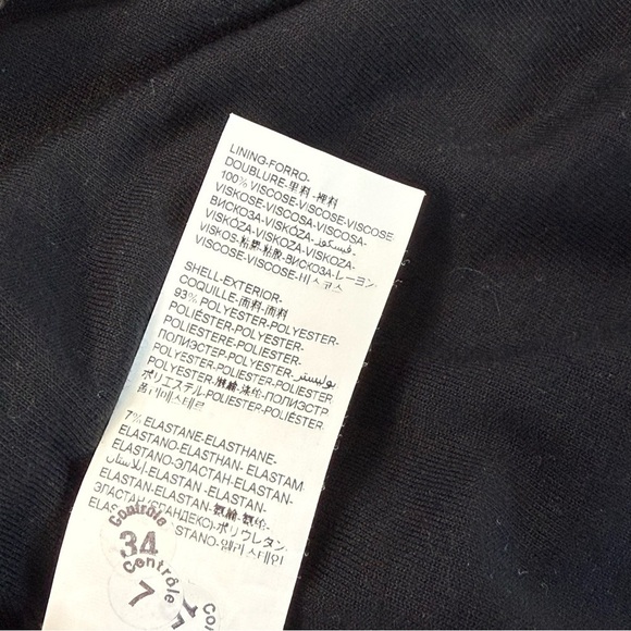 Desigual Christian Lacroix Black Mesh Dress Size L Floral ASO Katie Holmes - Picture 10 of 16